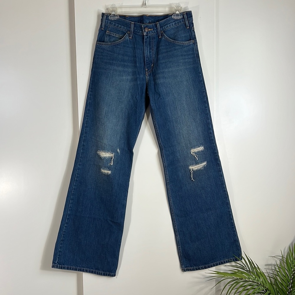 LEVI’S blue bell trouser jean